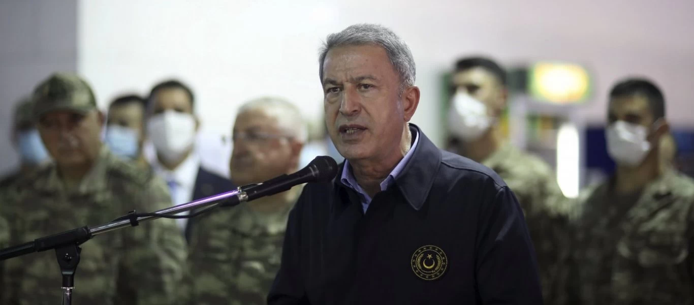 Χ.Ακάρ: «Η Ελλάδα ακόμα κι αν αγοράσει 3-5 μαχητικά δεν θα πετύχει κάτι - Δείτε το μέγεθος του τουρκικού Στρατού»